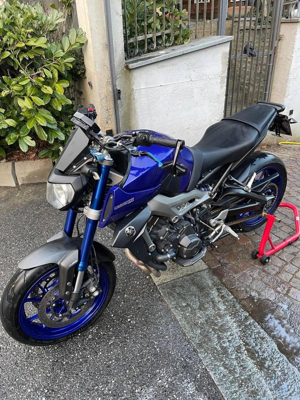 Yamaha MT-09 ABS (2013 - 15)