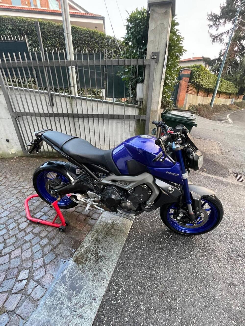 Yamaha MT-09 ABS (2013 - 15) (3)