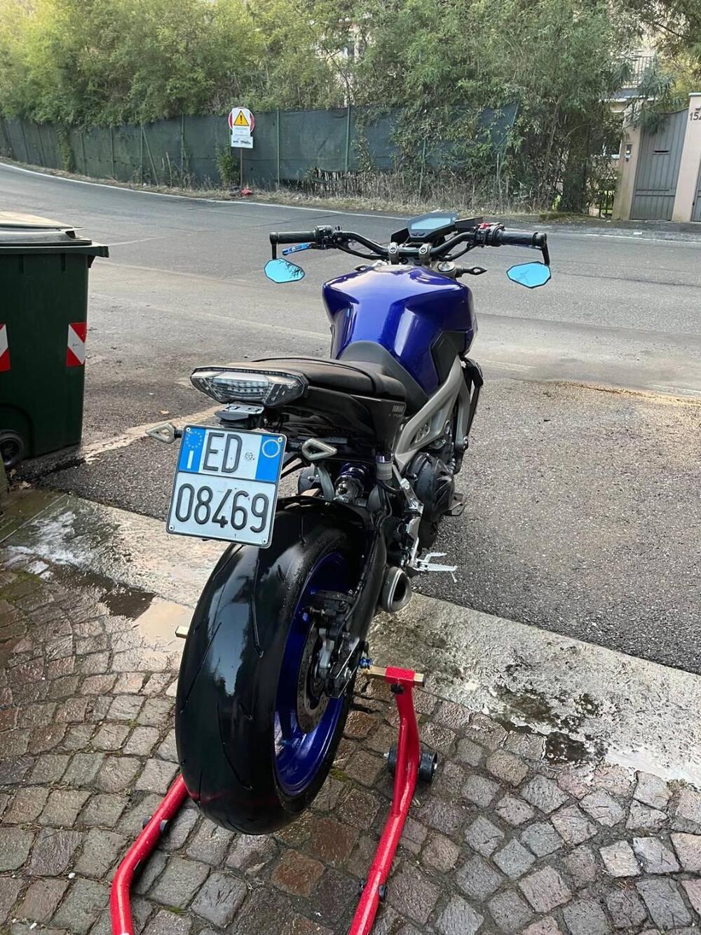 Yamaha MT-09 ABS (2013 - 15) (4)