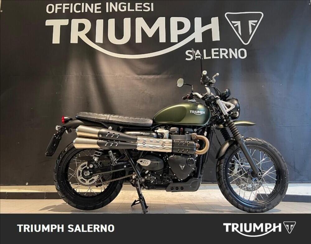 Triumph Scrambler 900 (2023 - 25)