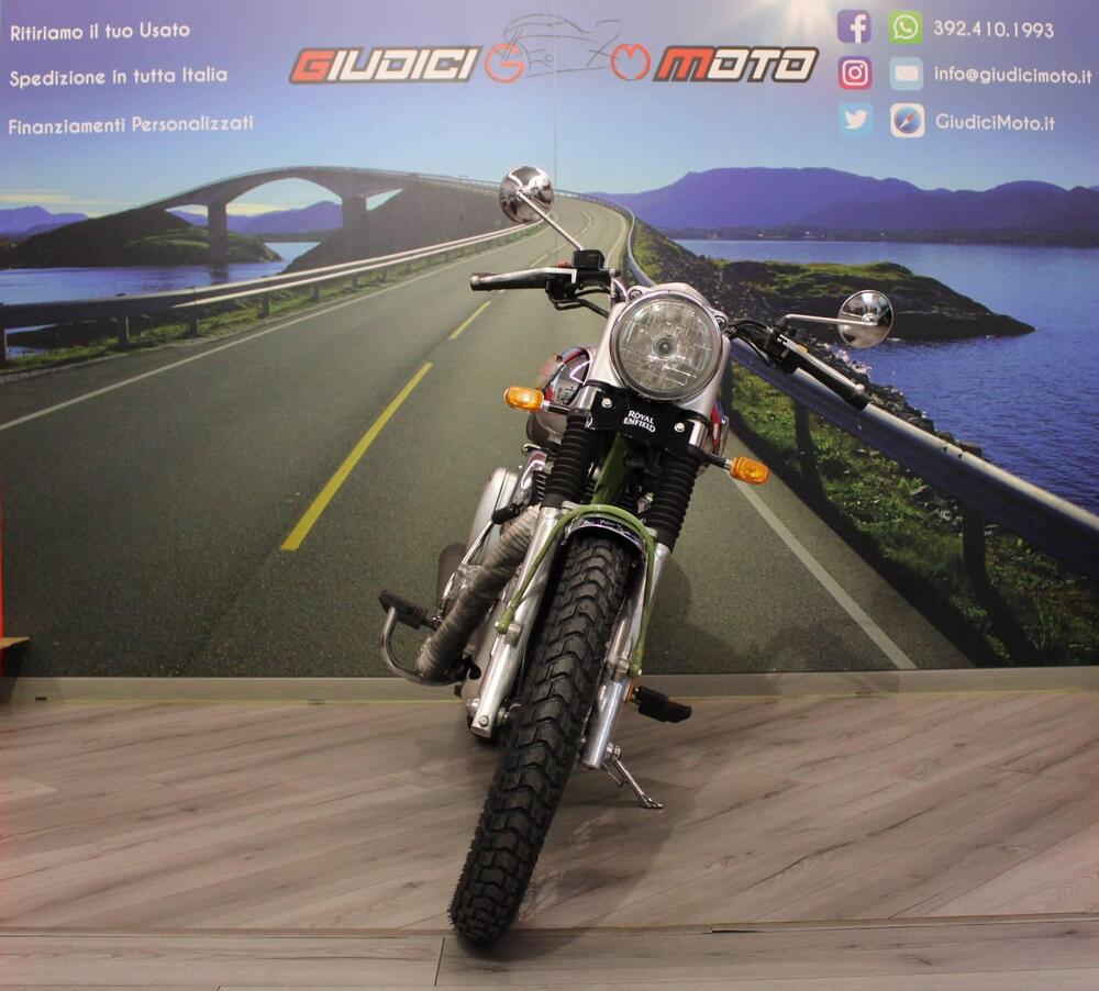 Royal Enfield Bullet 500 EFI Trials (2019 - 20) (2)