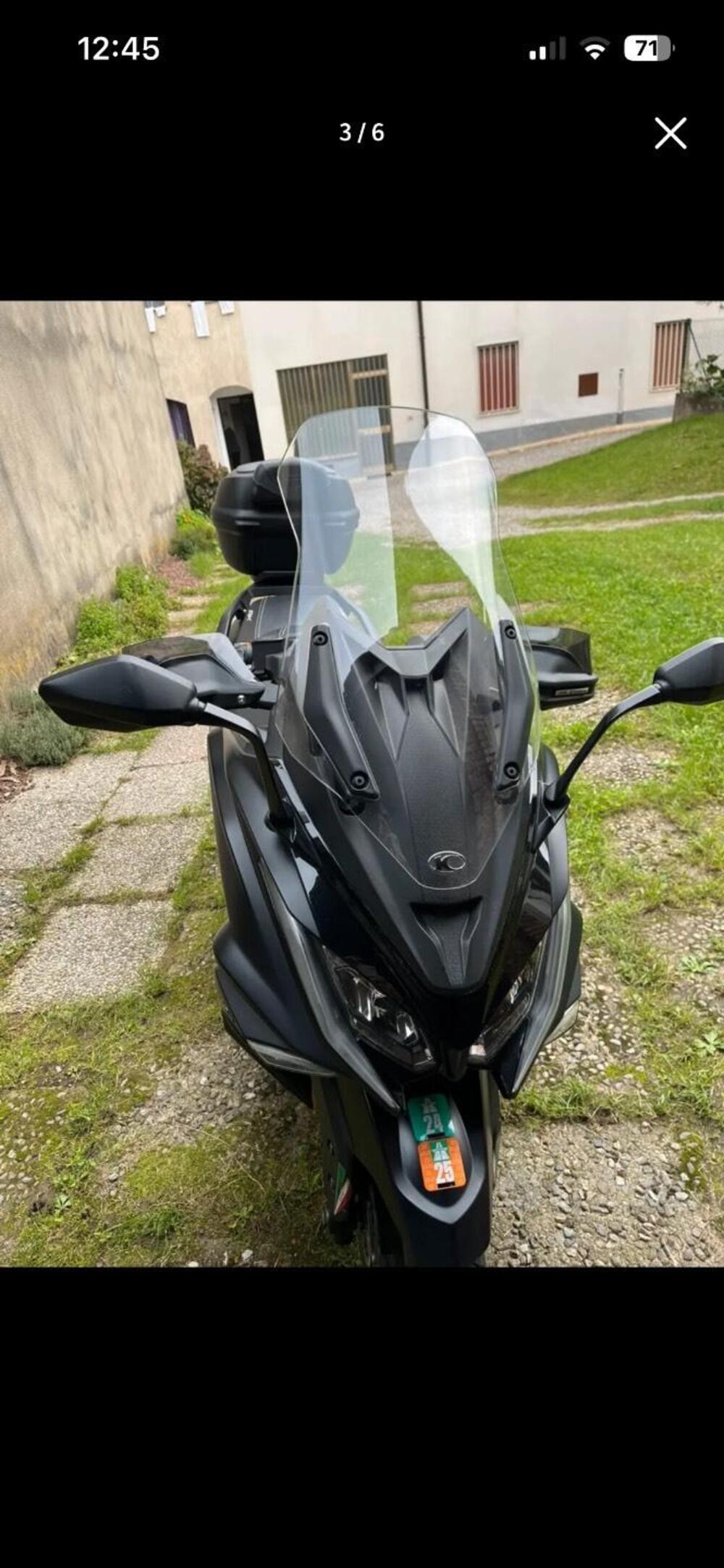 Kymco AK 550 ETS (2021 - 26) (2)