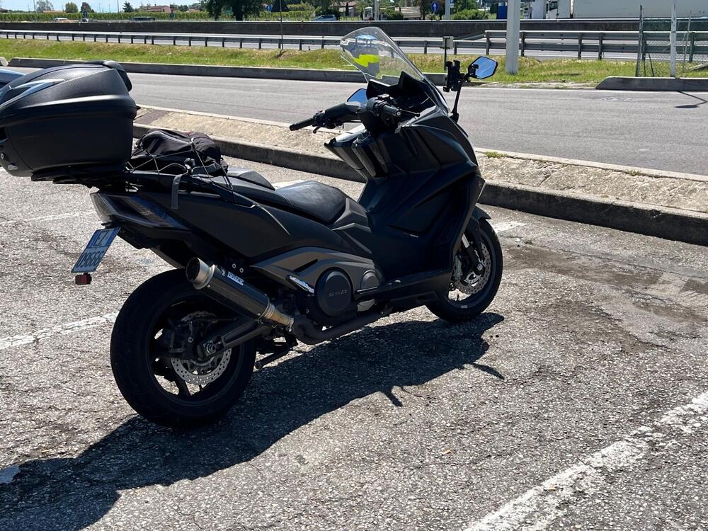 Kymco AK 550 ETS (2021 - 26) (6)
