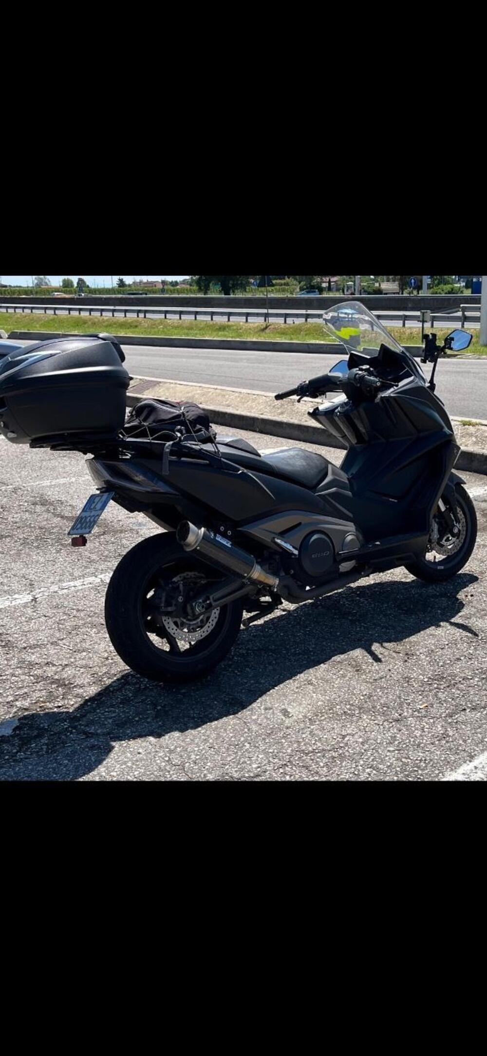 Kymco AK 550 ETS (2021 - 26) (7)