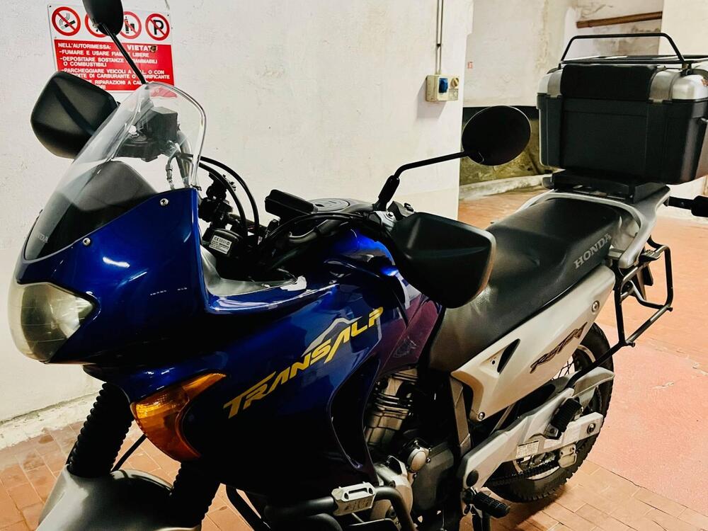 Honda Transalp XL 650V (2000 - 04) (8)