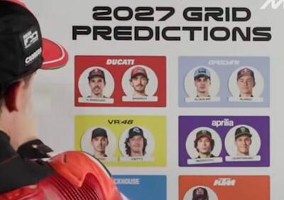 MotoGP 2026. Le sparate di Marc Márquez: Nel 2027 potrei essere in vacanza e mette il fratello Álex in ufficiale [VIDEO]