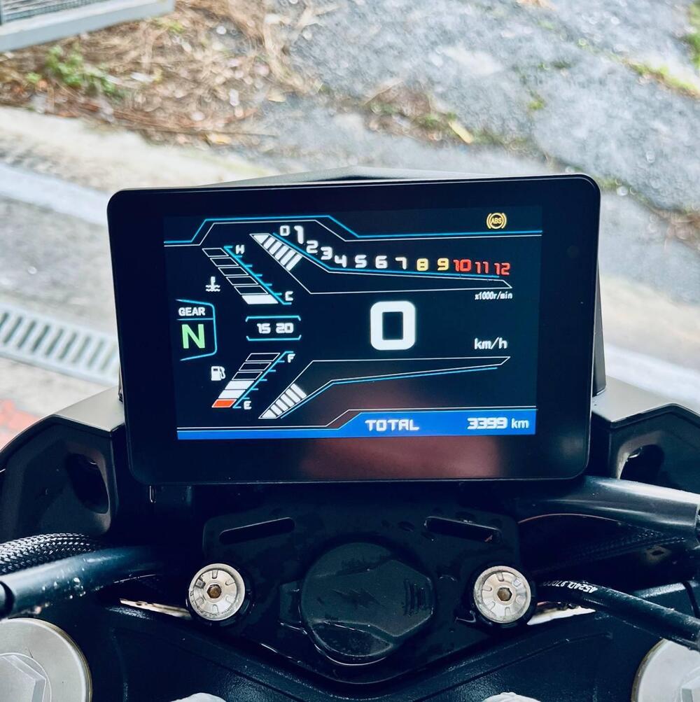 QJ Motor SRK 125 S (2023 - 24) (8)