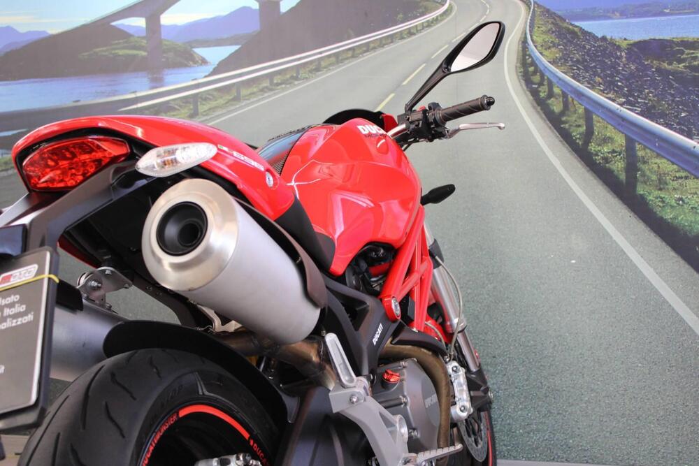 Ducati Monster 696 (2008 - 13) (18)