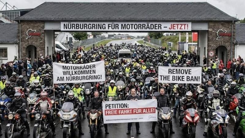 Arriva la petizione per riportare le moto sul vecchio Nurburgring. La mia esperienza mitica