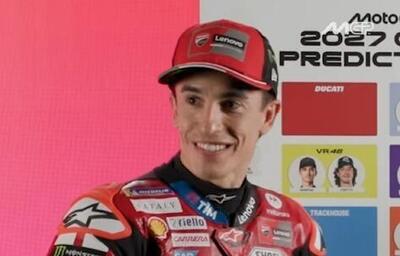 MotoGP 2026. Le sparate di Marc M&aacute;rquez: "Nel 2027 potrei essere in vacanza" e mette il fratello &Aacute;lex in ufficiale [VIDEO]