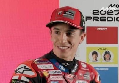 MotoGP 2026. Le sparate di Marc Márquez: Nel 2027 potrei essere in vacanza e mette il fratello Álex in ufficiale [VIDEO]