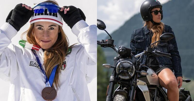 MotoGP 2026. Sofia Goggia e la passione per la moto: "&Egrave; libert&agrave;, come lo sci. Valentino Rossi? Genio. Tifo Pecco Bagnaia" [VIDEO]