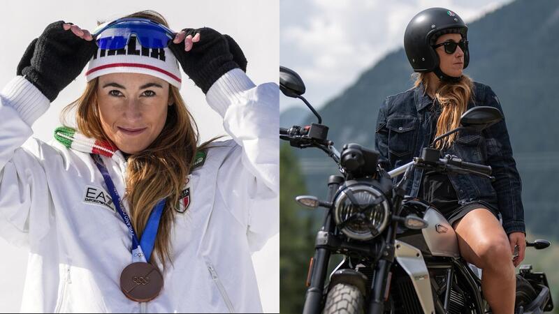 MotoGP 2026. Sofia Goggia e la passione per la moto: "&Egrave; libert&agrave;, come lo sci. Valentino Rossi? Genio. Tifo Pecco Bagnaia" [VIDEO]