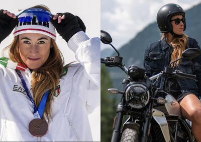 MotoGP 2026. Sofia Goggia e la passione per la moto: È libertà, come lo sci. Valentino Rossi? Genio. Tifo Pecco Bagnaia [VIDEO]