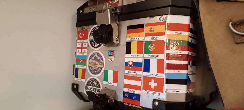 Valigie alluminio BMW