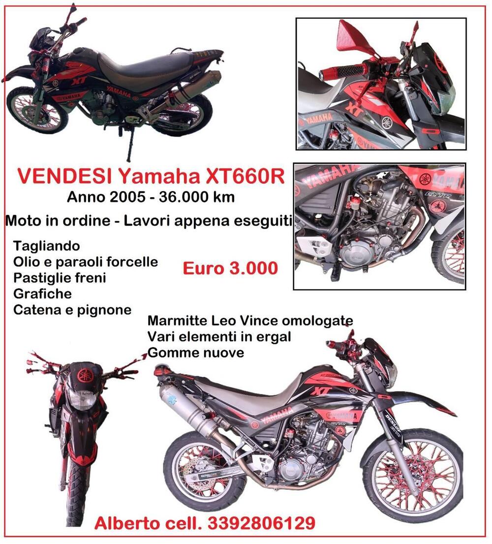 Yamaha XT 660 R (2004 - 16)