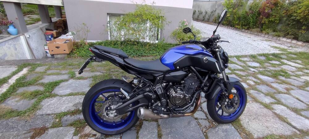 Yamaha MT-07 (2018 - 20)