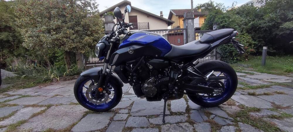 Yamaha MT-07 (2018 - 20) (2)