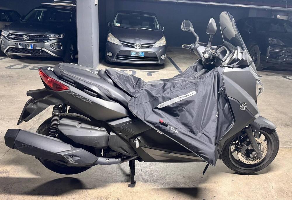 Yamaha X-Max 400 ABS (2013 - 16) (8)