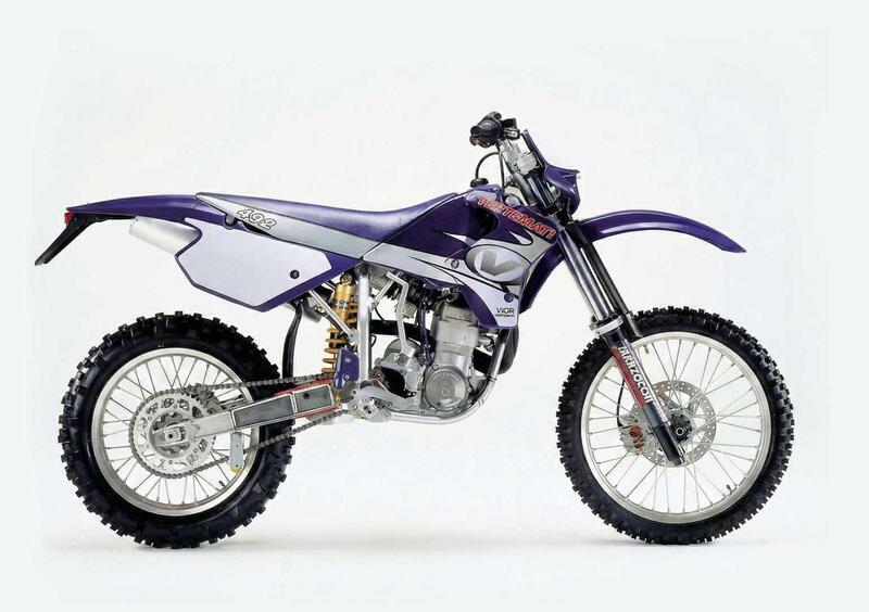Vor Enduro 492 Enduro 492 (1998 - 00)