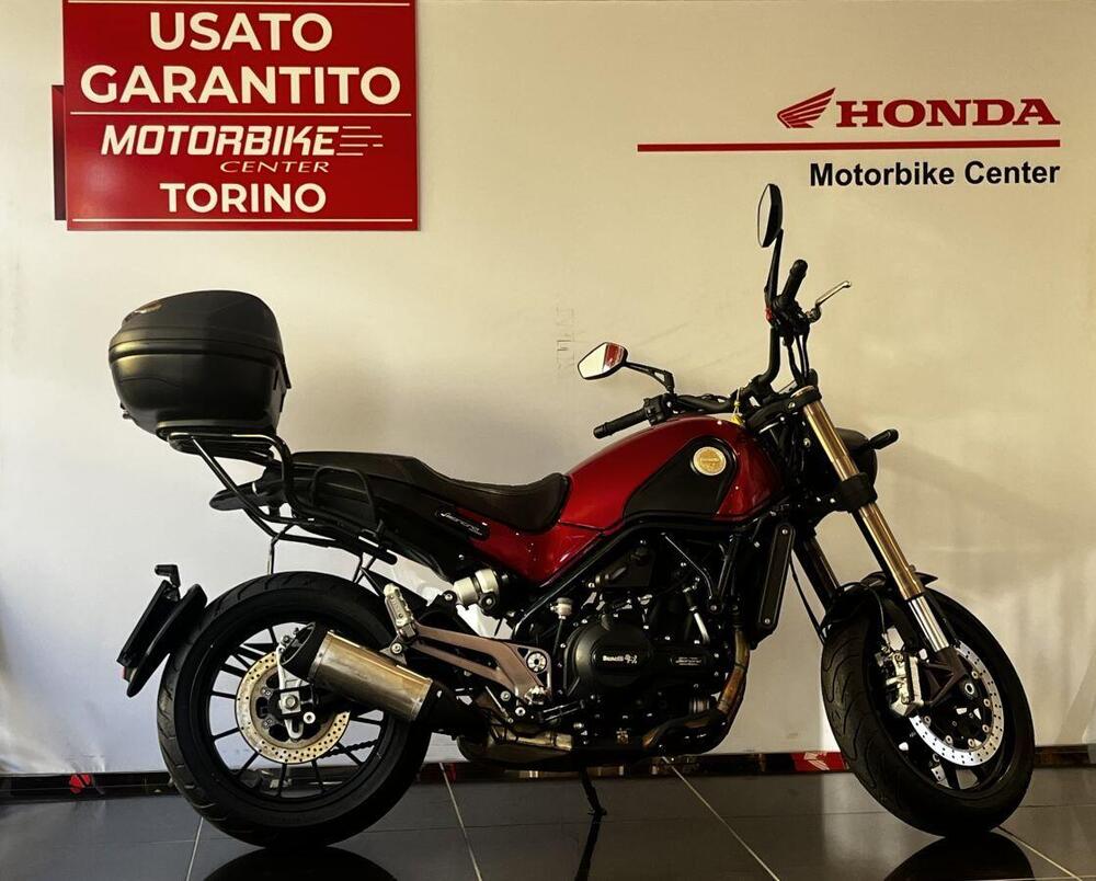 Benelli Leoncino 500 ABS (2017 - 20) (2)