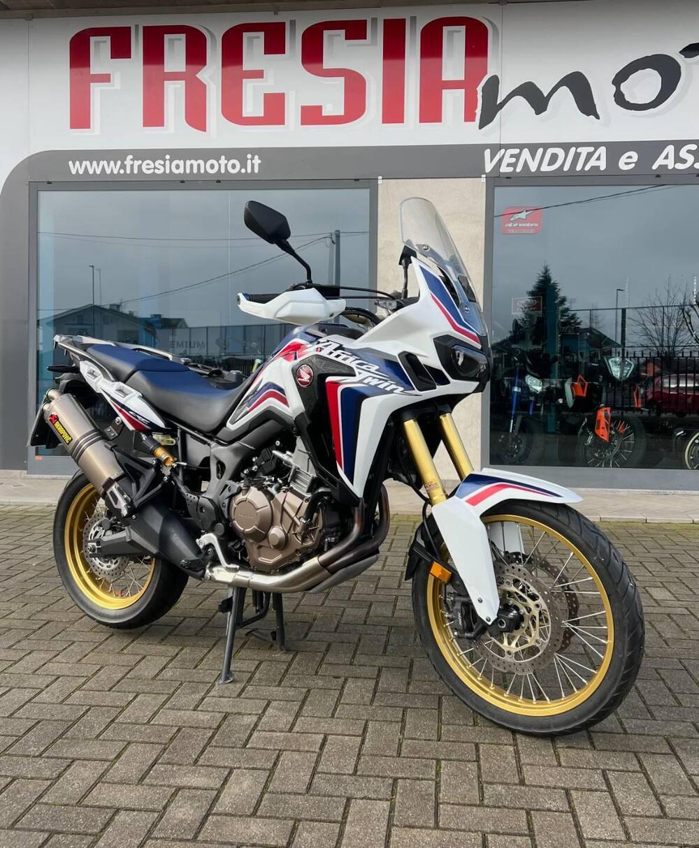 Honda Africa Twin CRF 1000L (2016 - 17)