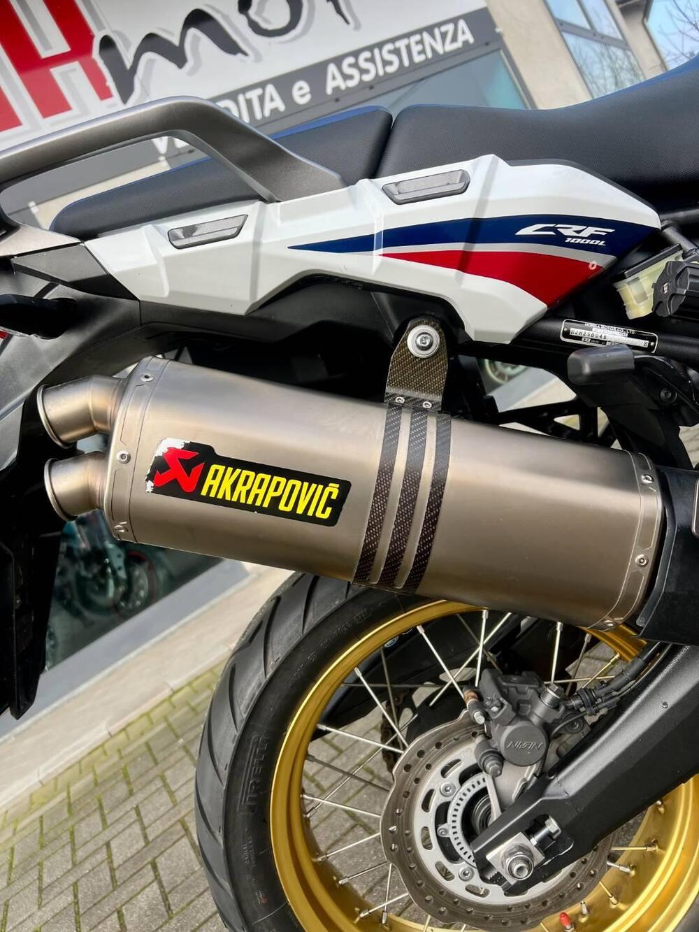 Honda Africa Twin CRF 1000L (2016 - 17) (2)