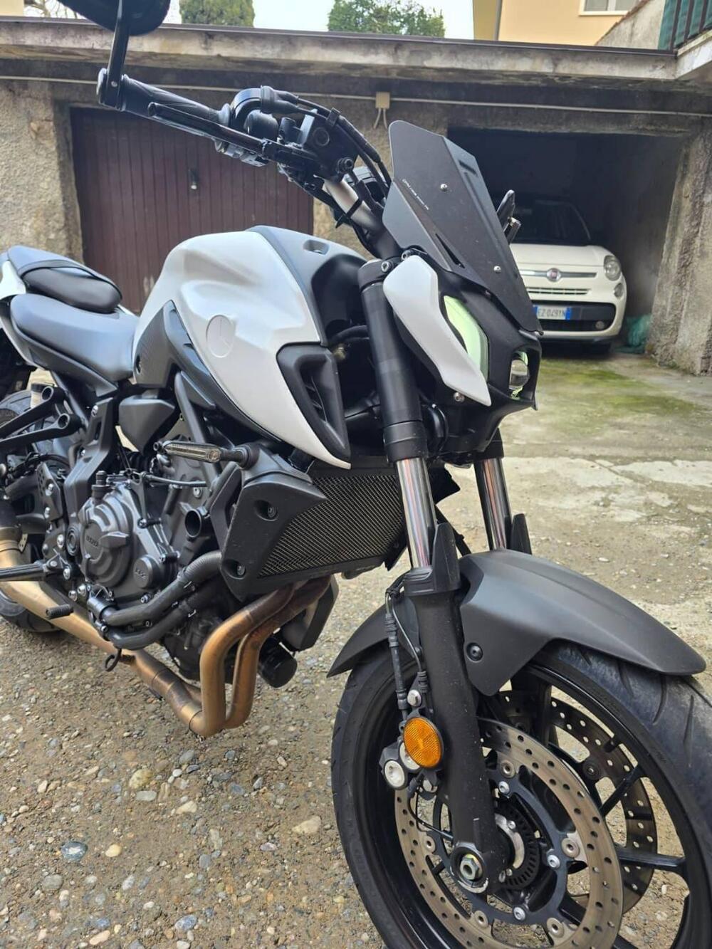 Yamaha MT-07 (2021 - 24)