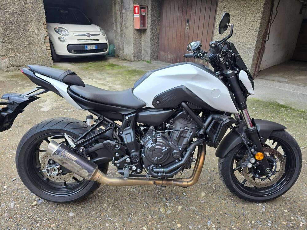 Yamaha MT-07 (2021 - 24) (5)