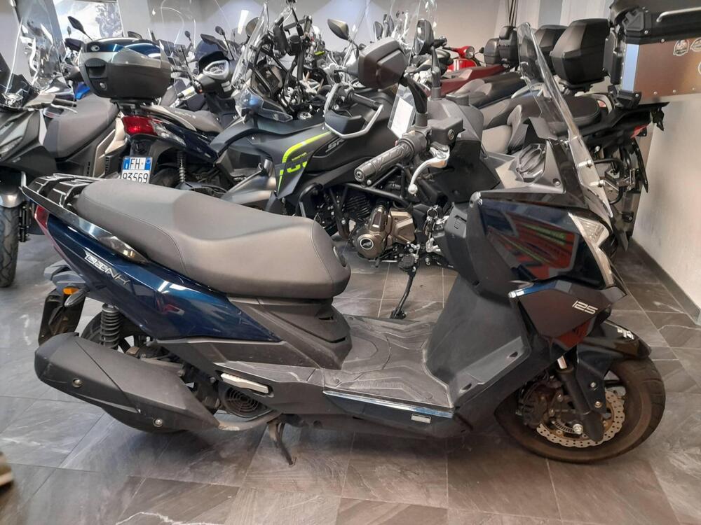 Kymco Dink 125 Flat (2023 - 26)