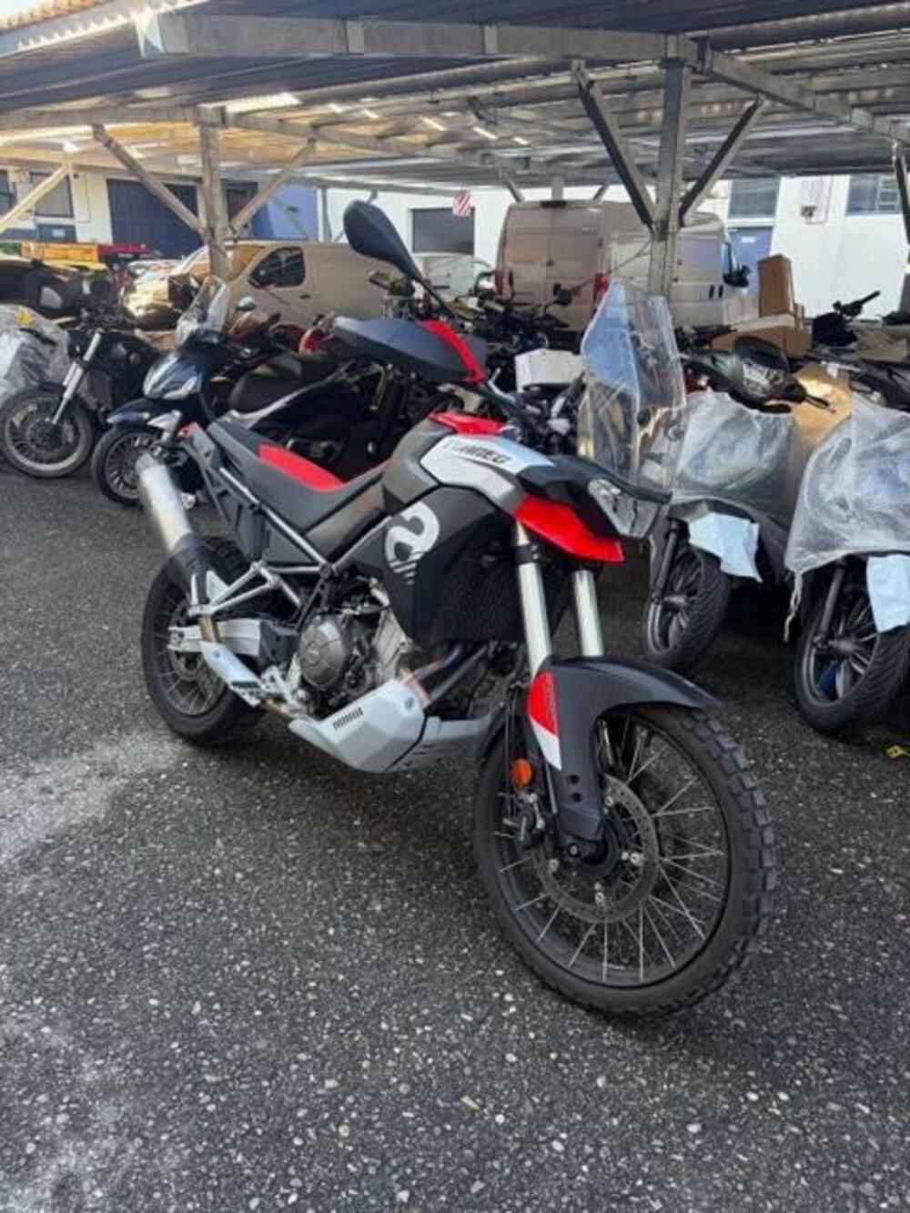 Aprilia Tuareg 660 (2022 - 24)