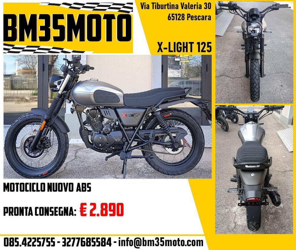 Keeway Motor X-Light 125 (2023 - 26)