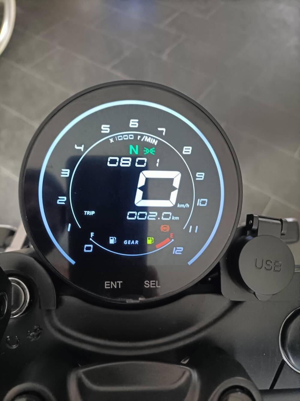 Keeway Motor X-Light 125 (2023 - 26) (3)