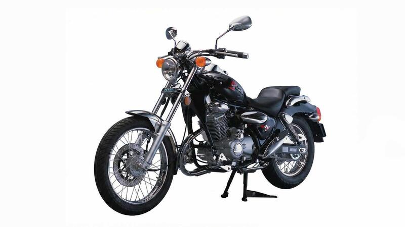 Kymco Cruiser 125 Cruiser 125