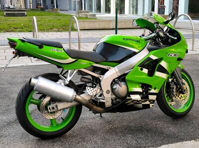 Kawasaki Ninja 636 ZX-6R (2002 - 03) usata