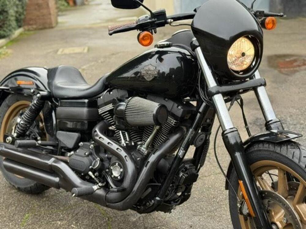 Harley-Davidson 1800 Low Rider S (2016 - 17) - FXDLS (4)