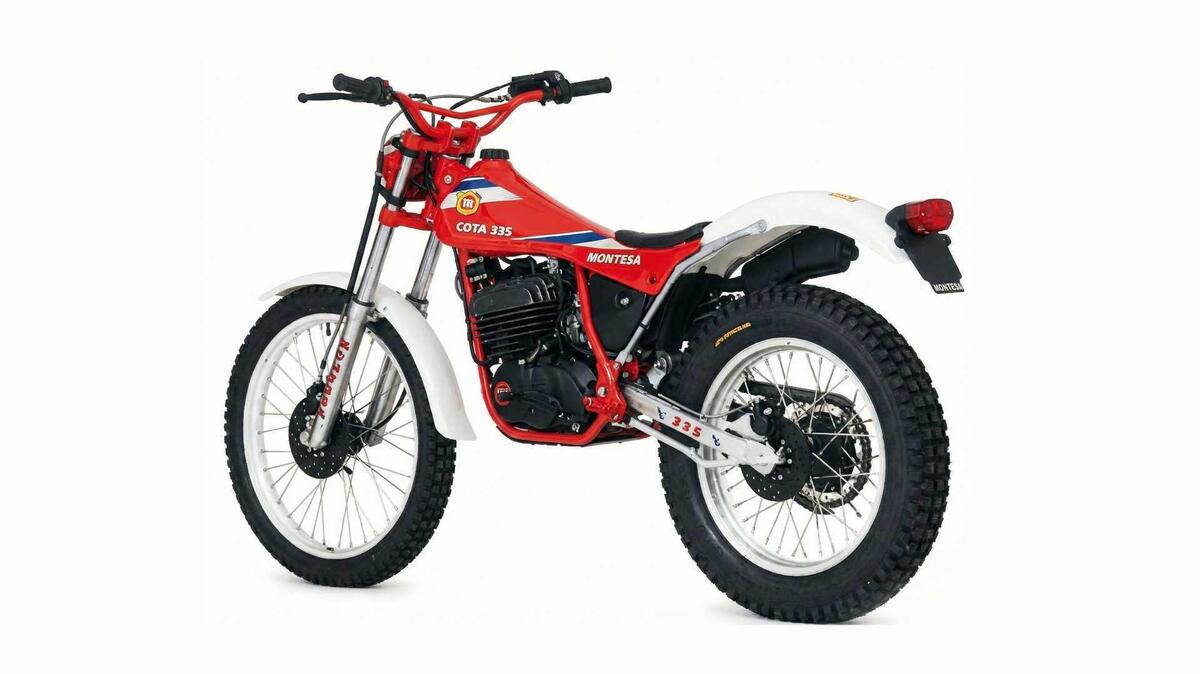 Montesa Cota 335 (1987 - 89)