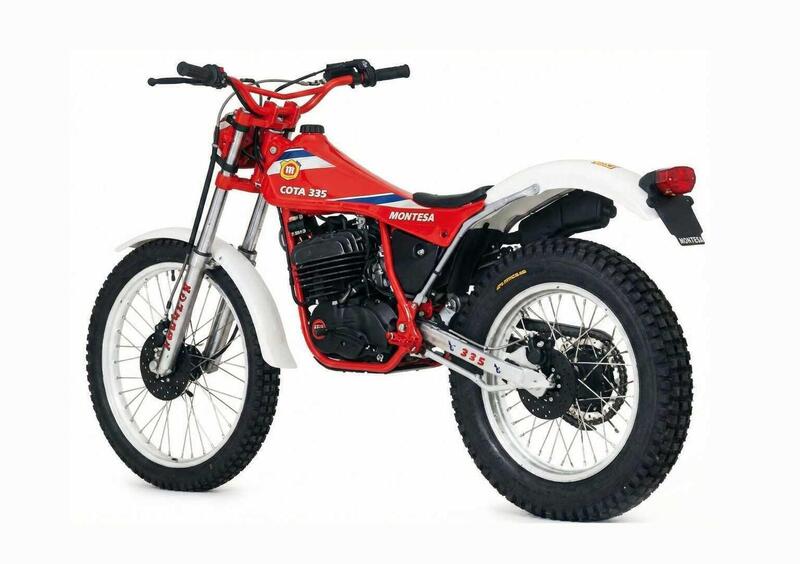 Montesa Cota 335 Cota 335 Trial (1989 - 90)