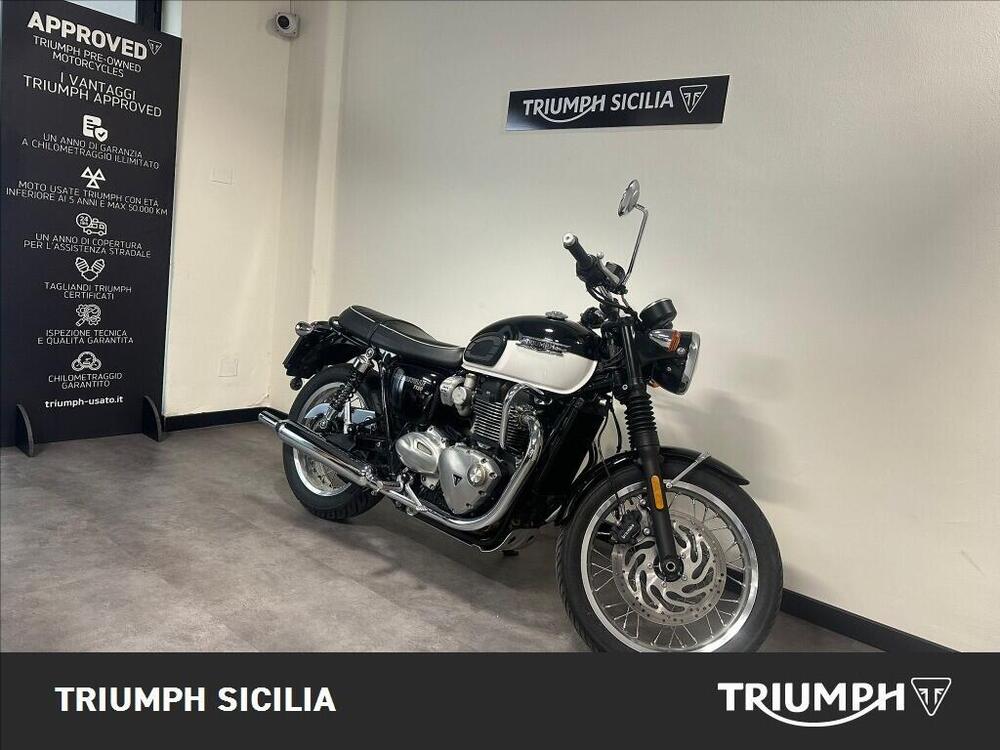 Triumph Bonneville T120 (2021 - 25) (2)