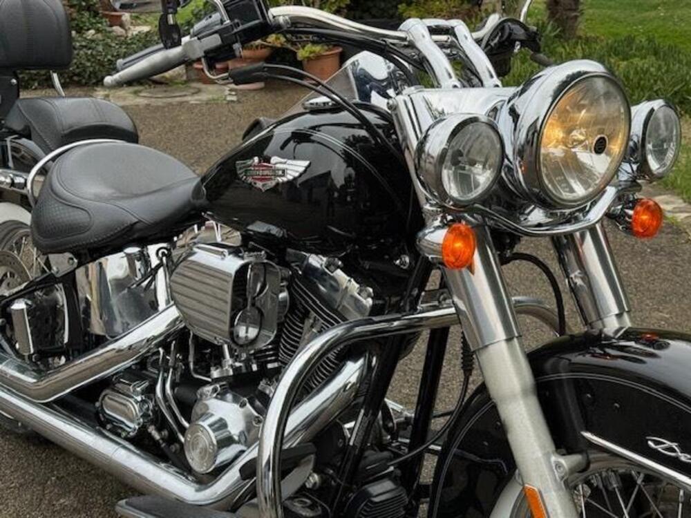 Harley-Davidson 1584 Deluxe (2007 - 08) - FLSTN (7)