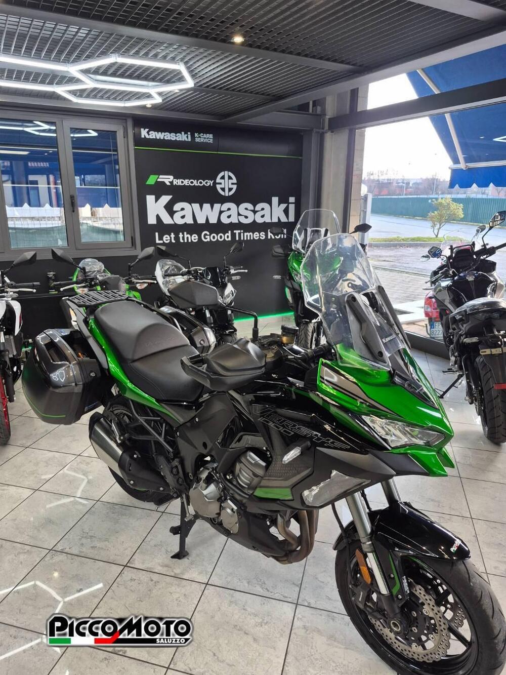 Kawasaki Versys 1000 SE Tourer (2022 - 24) (5)
