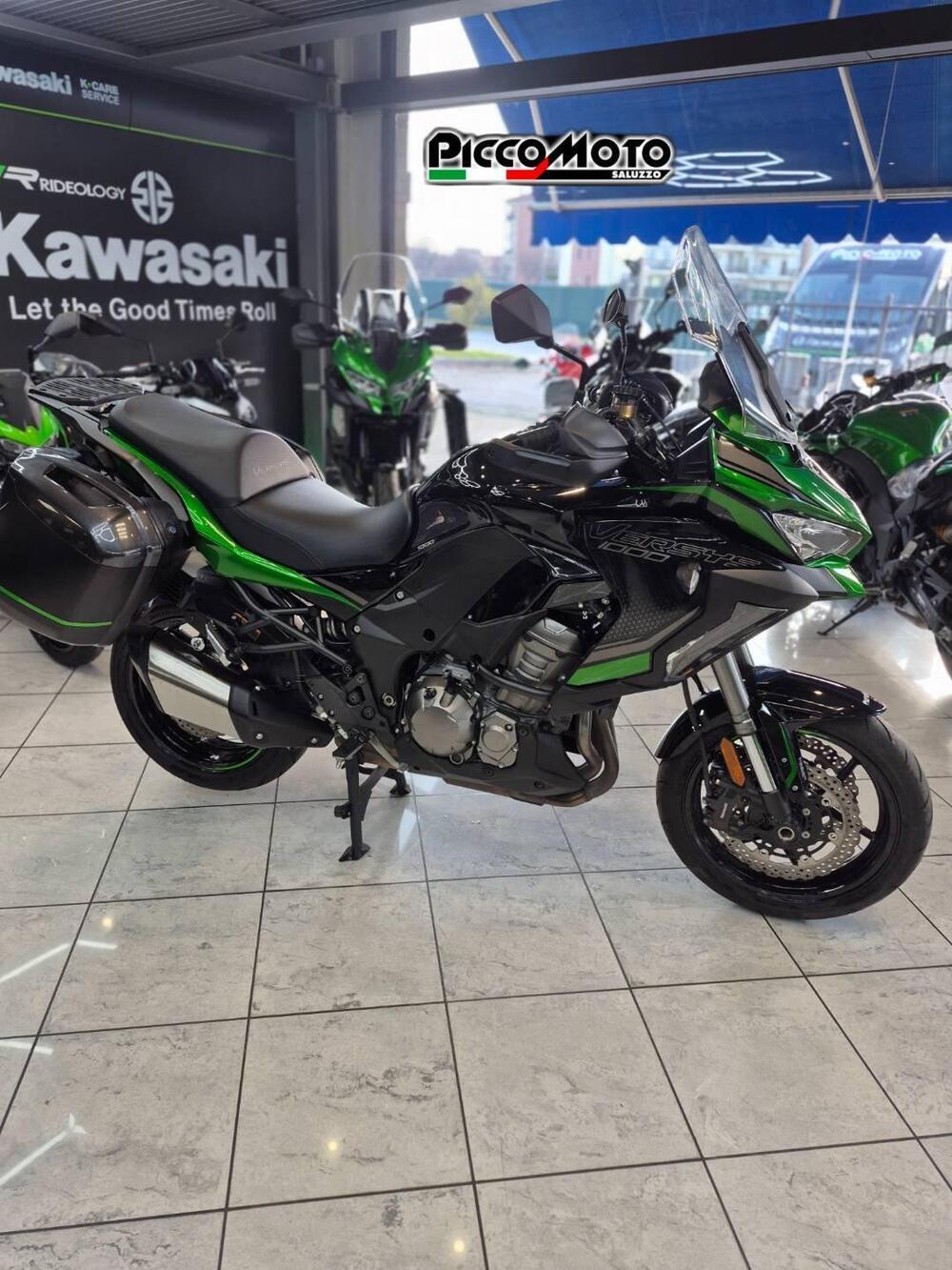 Kawasaki Versys 1000 SE Tourer (2022 - 24) (6)