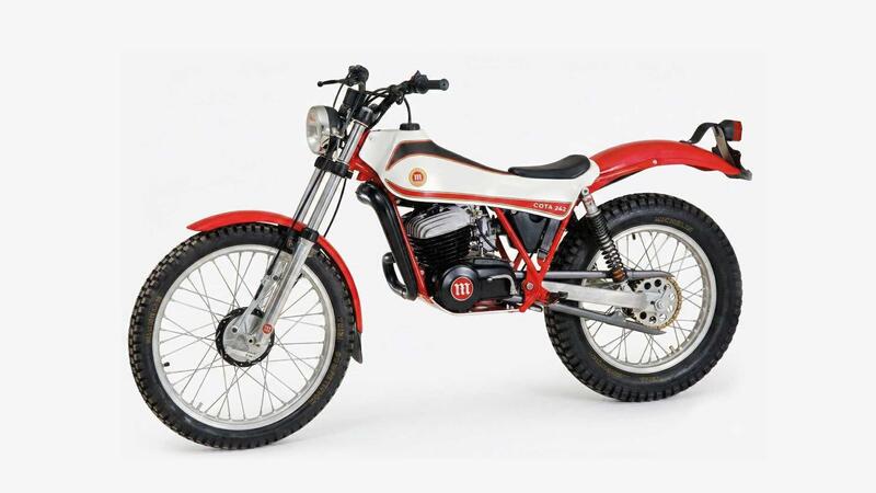 Montesa Cota 242 Trial Cota 242 Trial