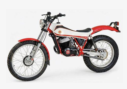 Montesa Cota 242 Trial