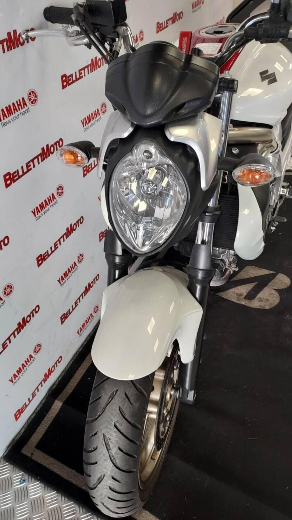 Suzuki Gladius 650 SFV (2009 - 15) (4)