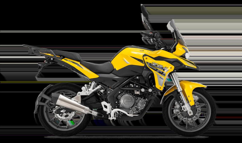 Benelli TRK 251 (2022 - 25) (4)