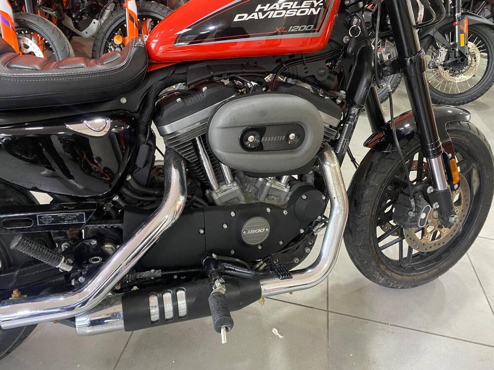 Harley-Davidson XL 1200 CX Roadster (2016 - 18) (7)