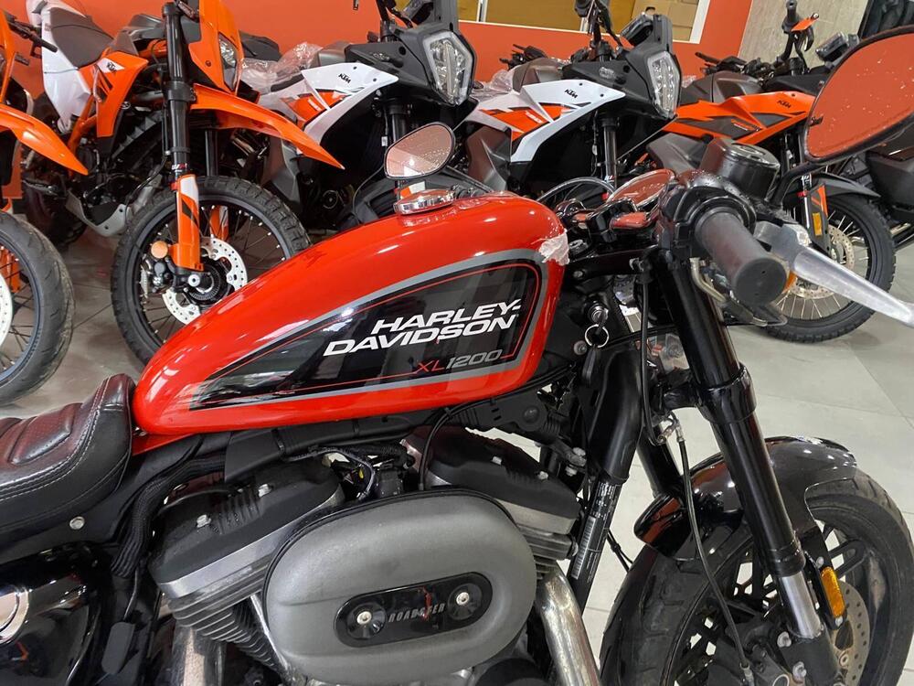 Harley-Davidson XL 1200 CX Roadster (2016 - 18) (6)