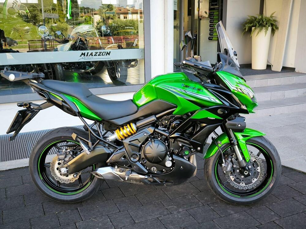 Kawasaki Versys 650 Tourer Plus (2017 - 20)