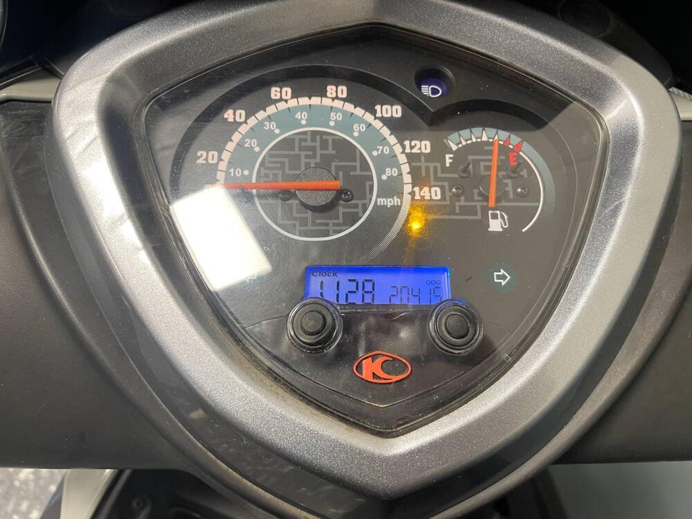 Kymco Agility 125 R16 + (2017 - 20) (3)